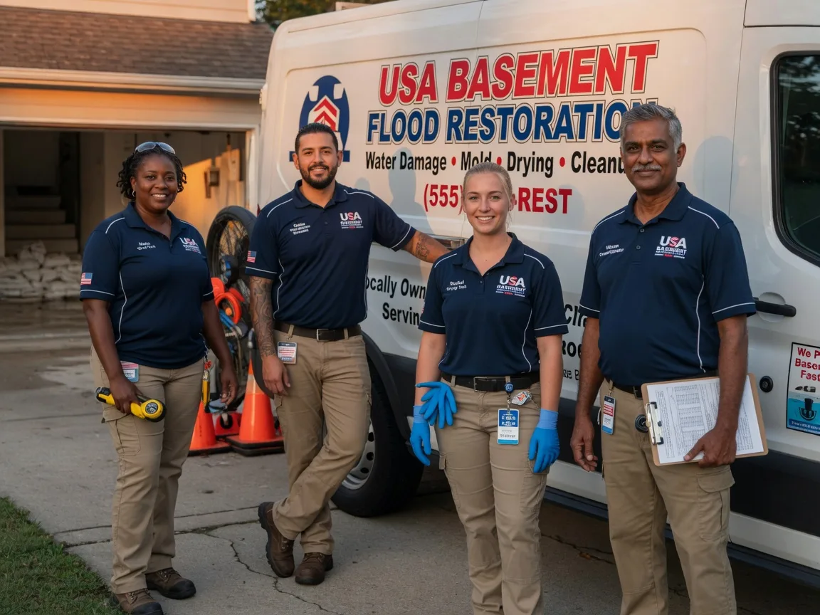 Basement Flood Cleanup company in Oneonta, AL